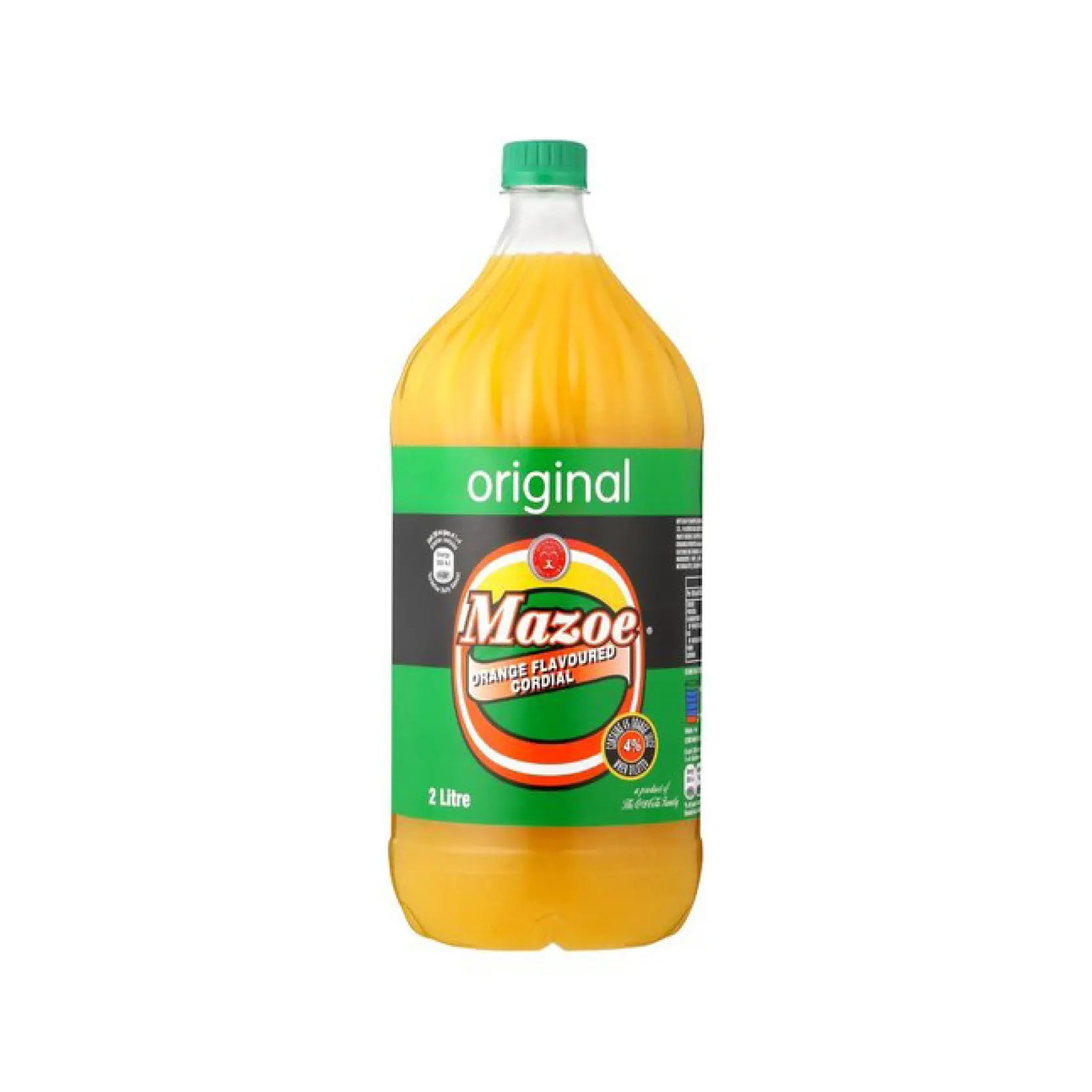Mazoe Cordial Orange Crush 2l