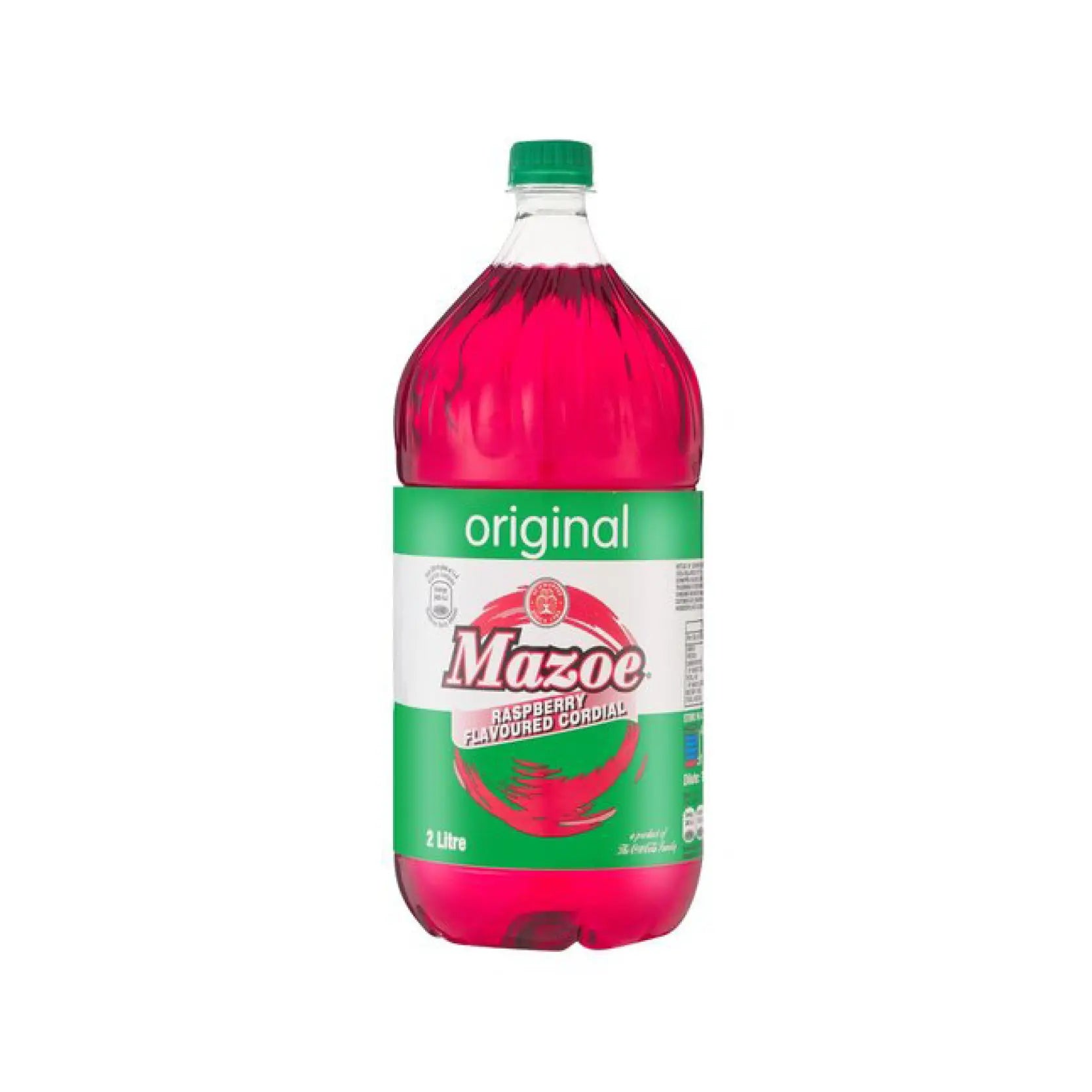 Mazoe Cordial Raspberry 2L