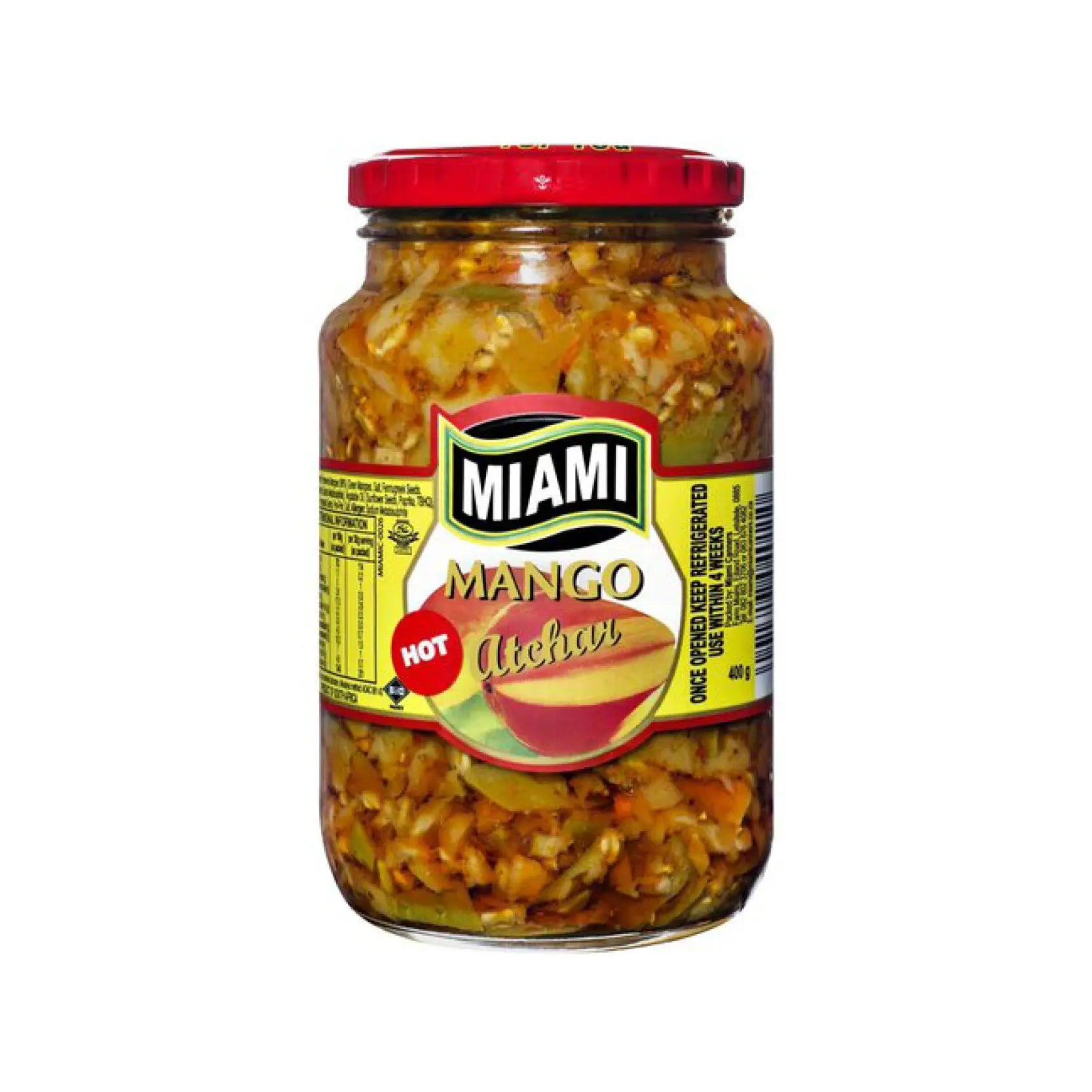 Miami Atchar Mango Hot 400g