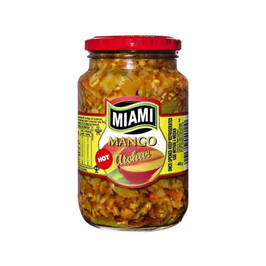 Miami Atchar Mango Hot 400g