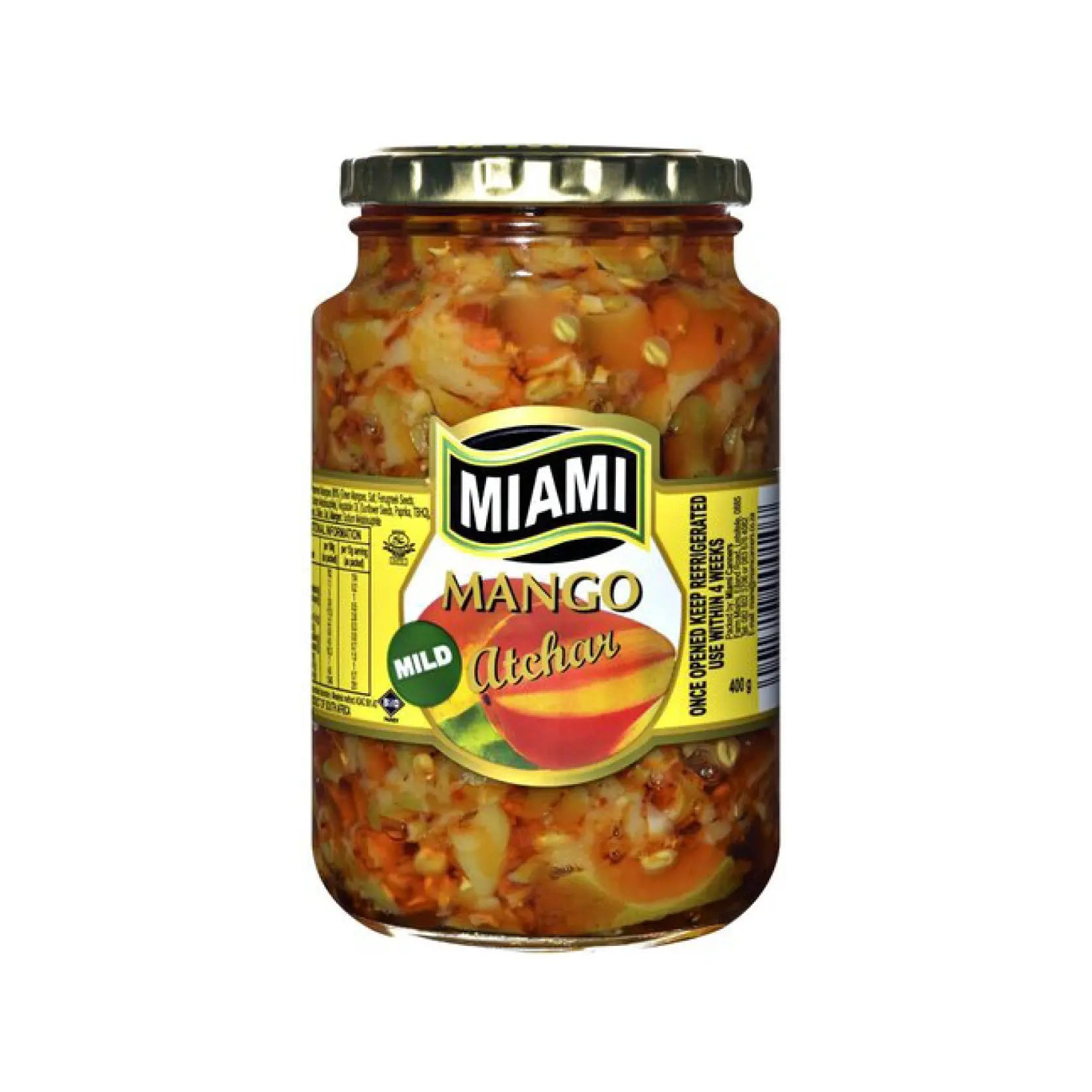 Miami Atchar Mango Mild 400g