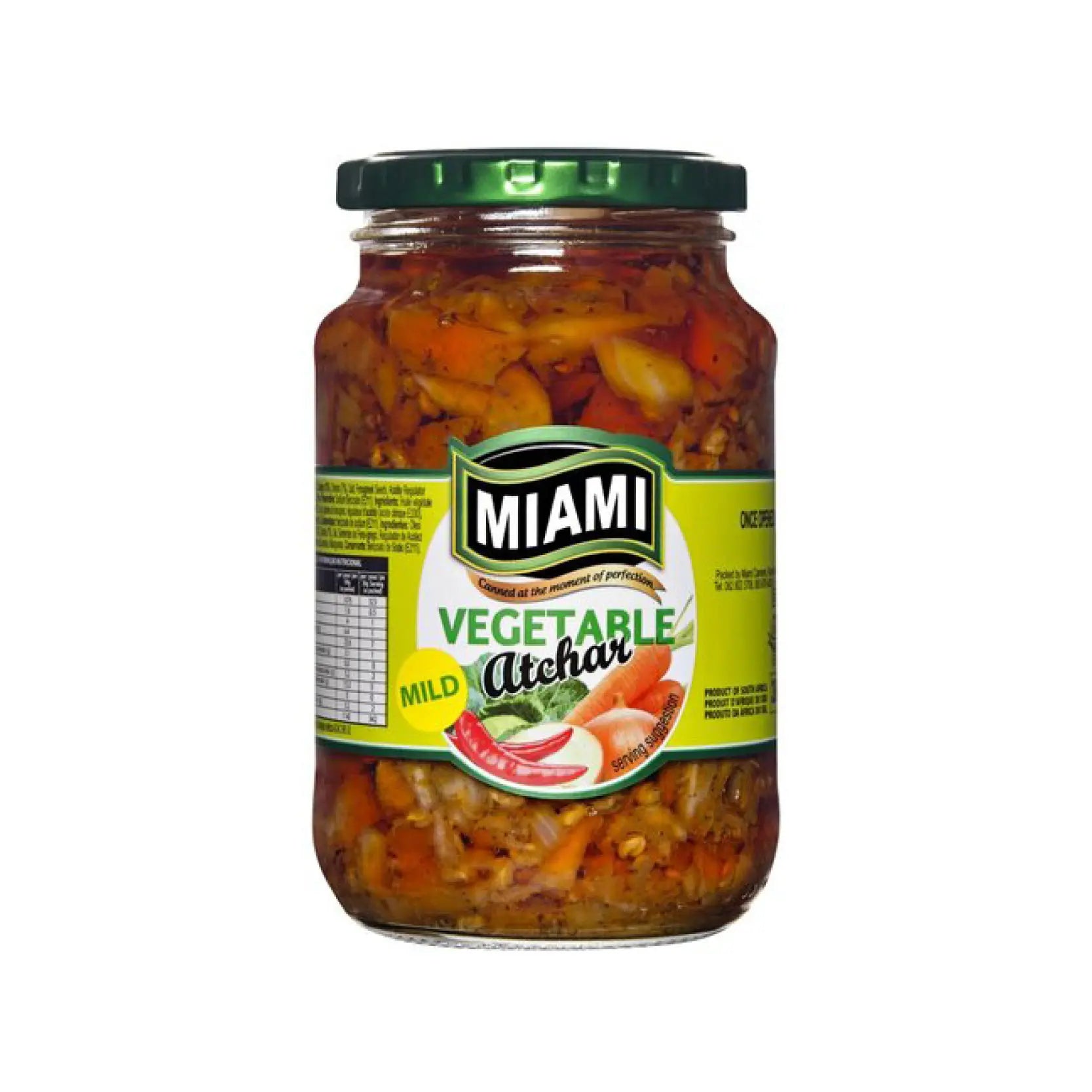 Miami Atchar Mild Mixed Vegetable 380g