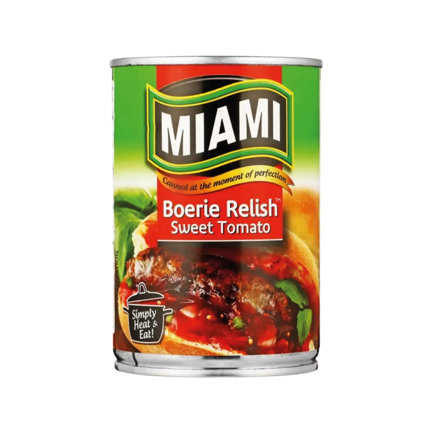 Miami Sweet Tomato Boerie Relish 450g