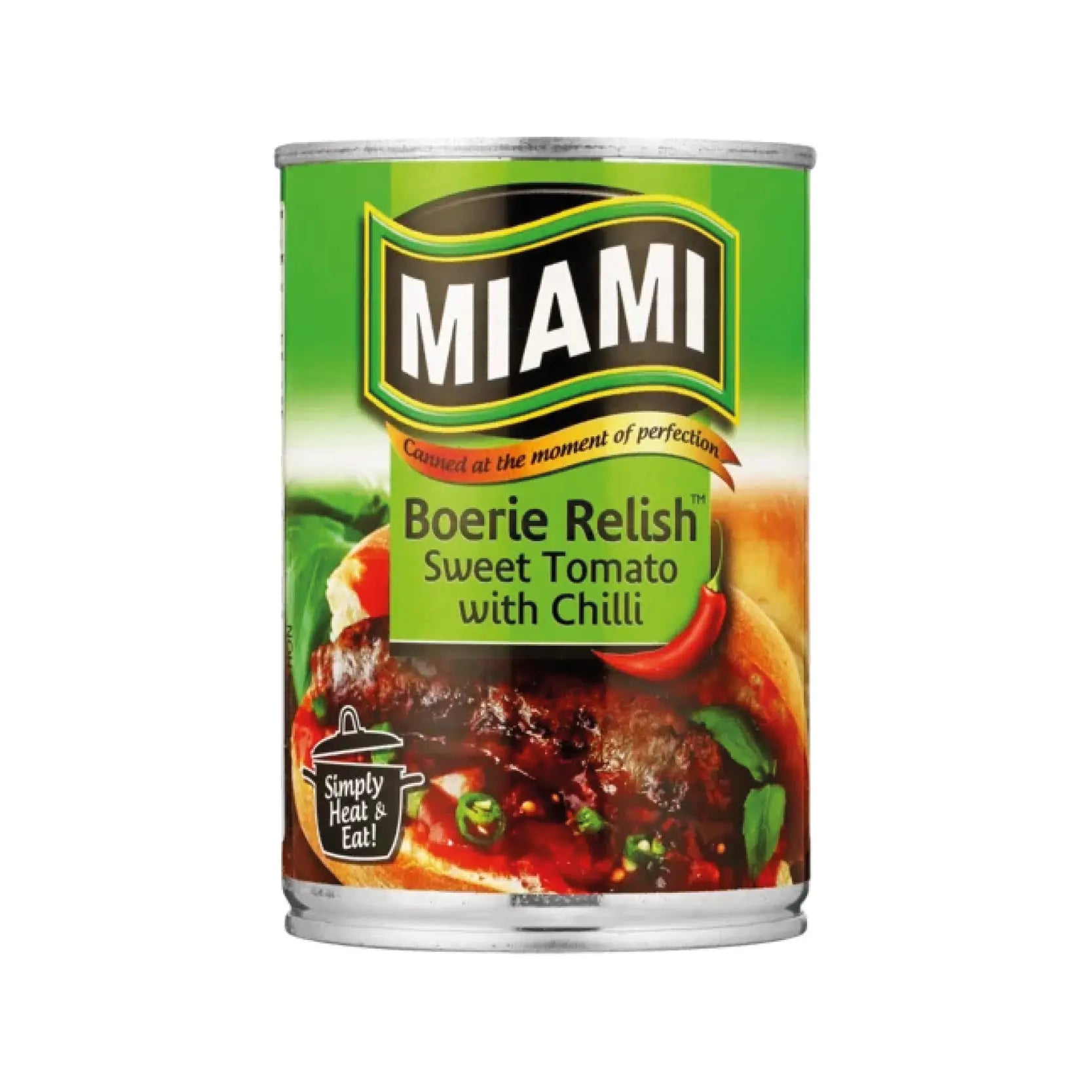 Miami Sweet Tomato with Chilli Boerie Relish 450g