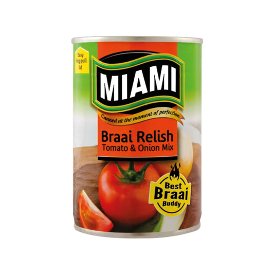 Miami Braai Relish 410g