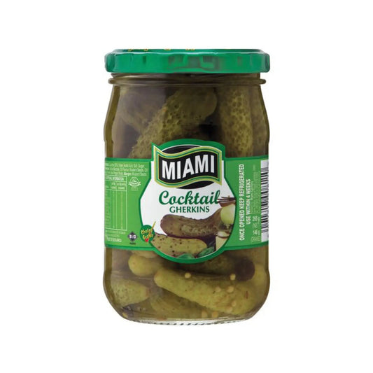 Miami Cocktail Gherkins 265g