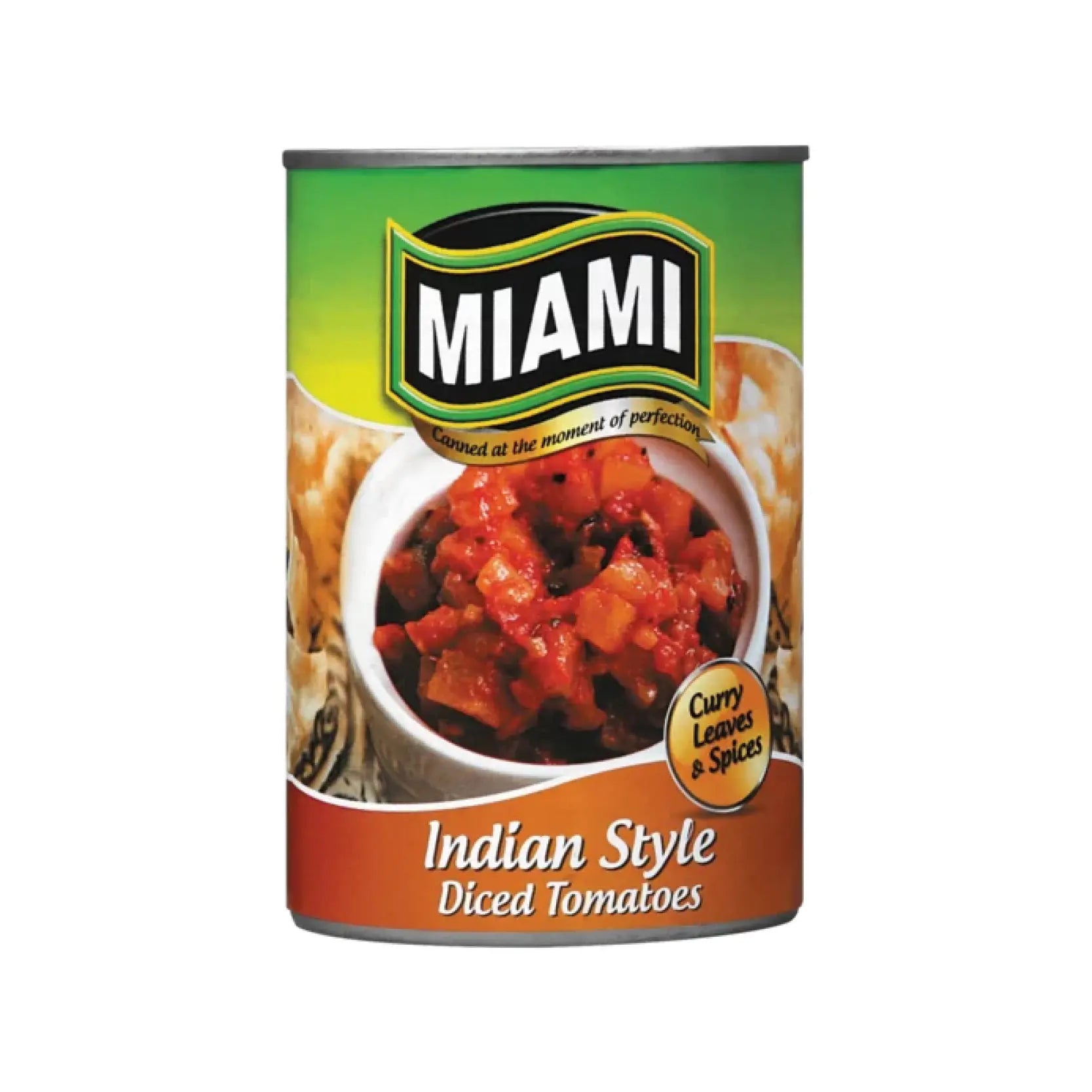 Miami Indian Style Diced Tomatoes 410g