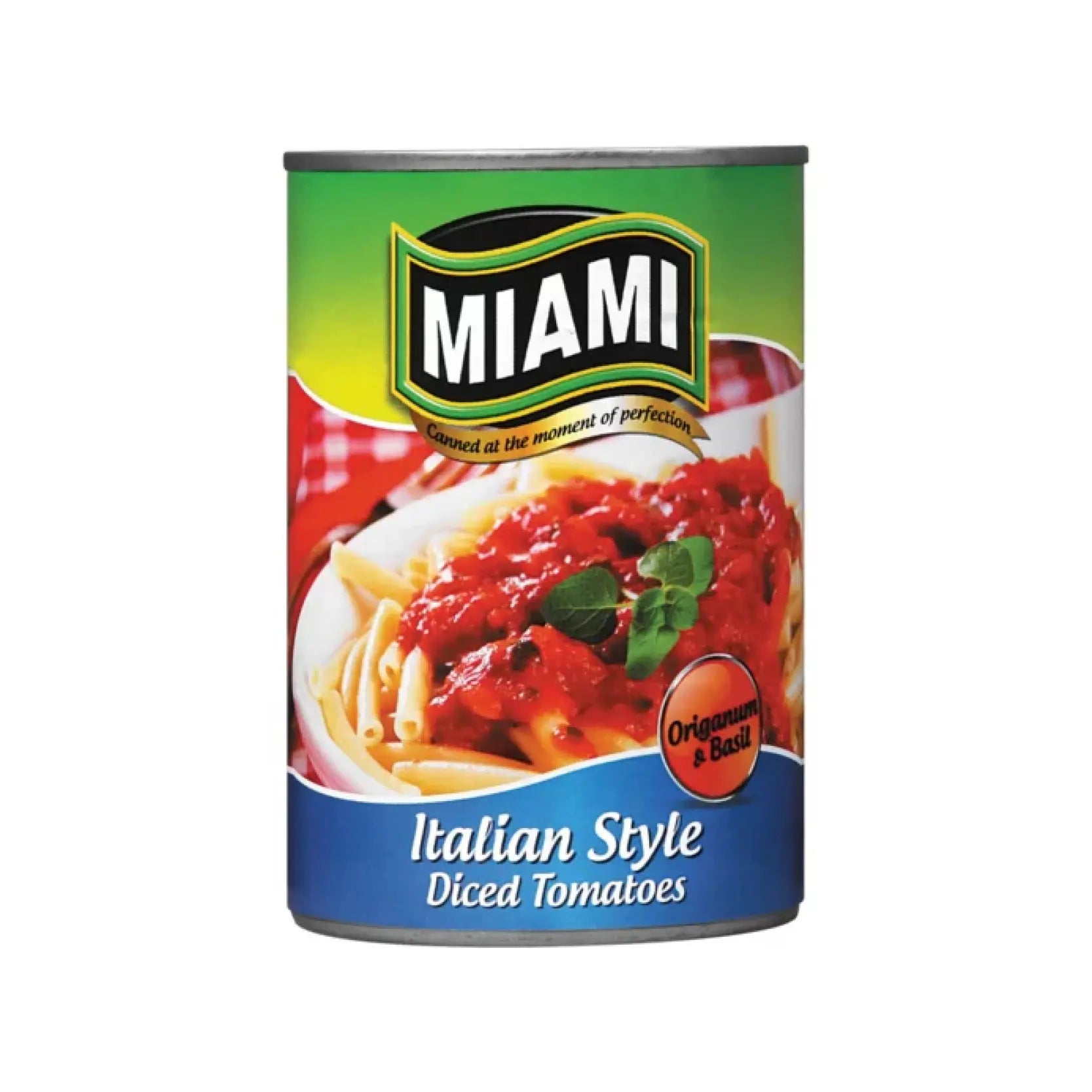 Miami Italian Style Diced Tomatoes 410g