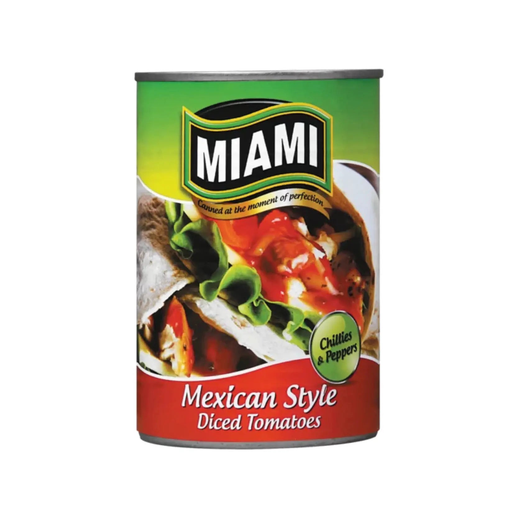 Miami Mexican Style Diced Tomatoes 410g