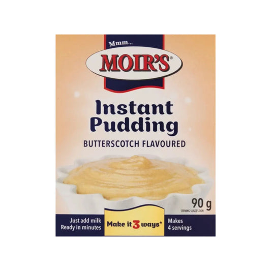 Moir's Butterscotch Instant Pudding 90g