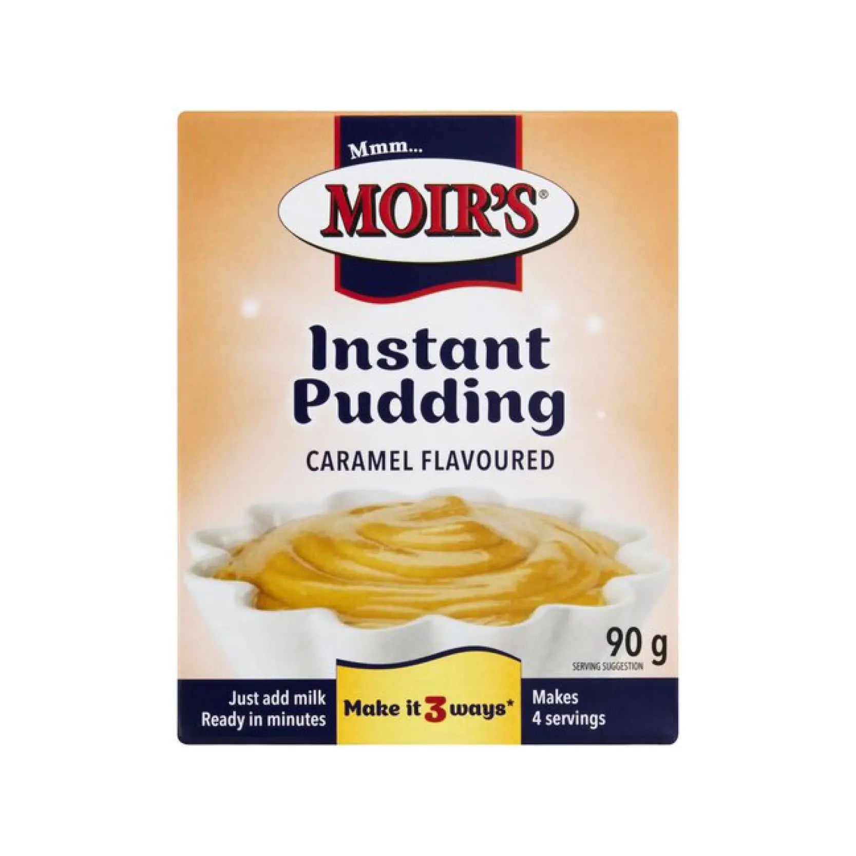 Moir's Caramel Instant Pudding 90g
