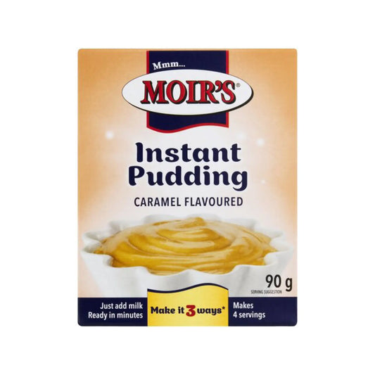 Moir's Caramel Instant Pudding 90g