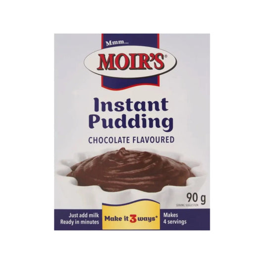 Moir's Chocolate Instant Pudding 90g