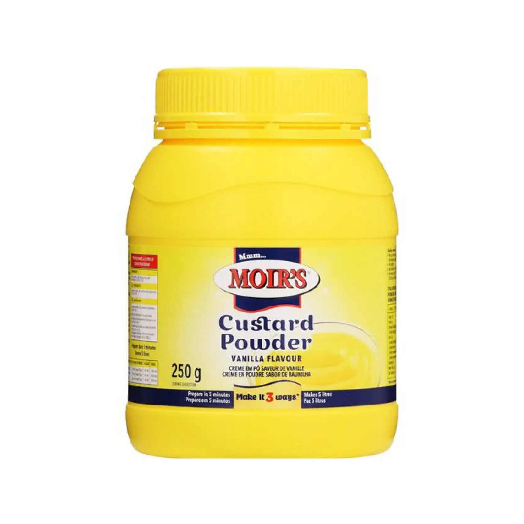Moir's Vanilla Custard Powder 250g