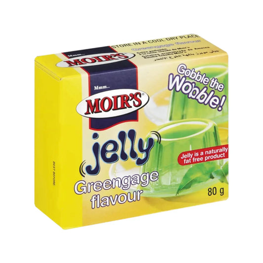 Moir's Greengage Flavoured Jelly 80g