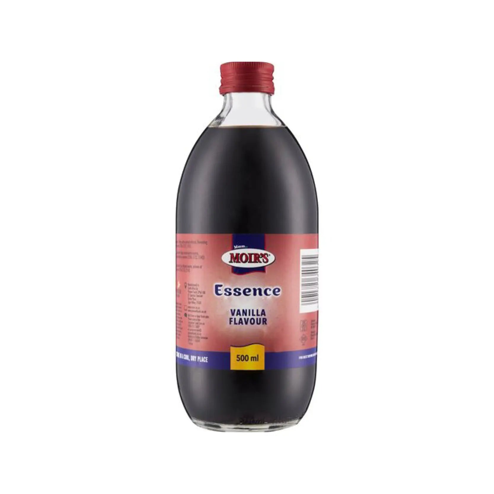 Moir's Vanilla Essence 500ml