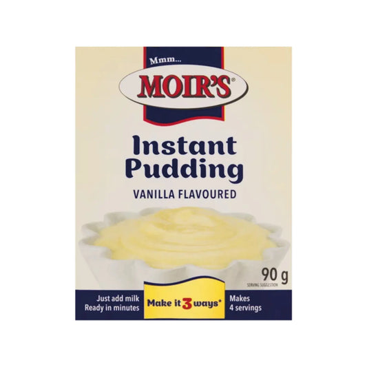 Moir's Vanilla Instant Pudding 90g