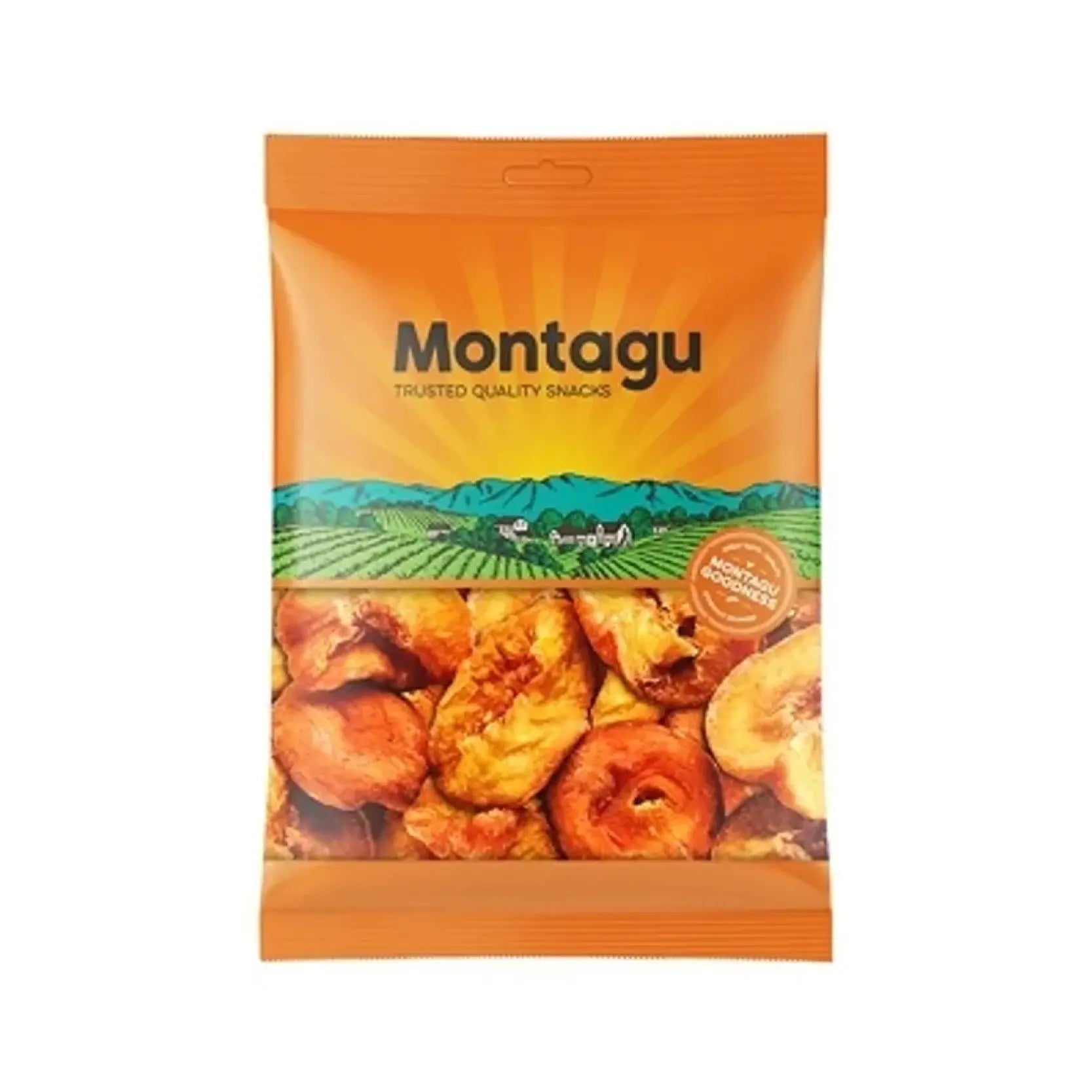 Montagu Peach Yellow Cling Peeled 200g