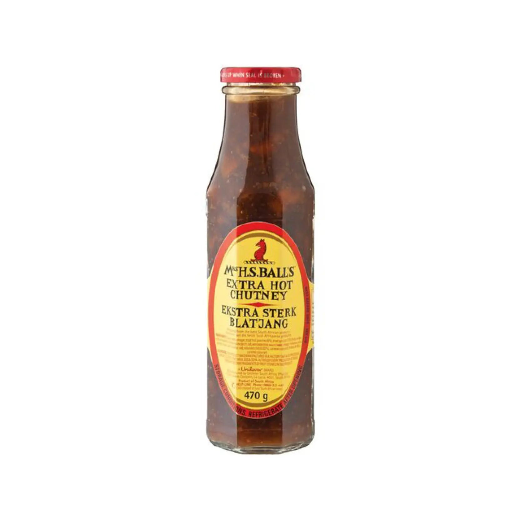 Mrs H.S.Ball's Extra Hot Chutney 470g