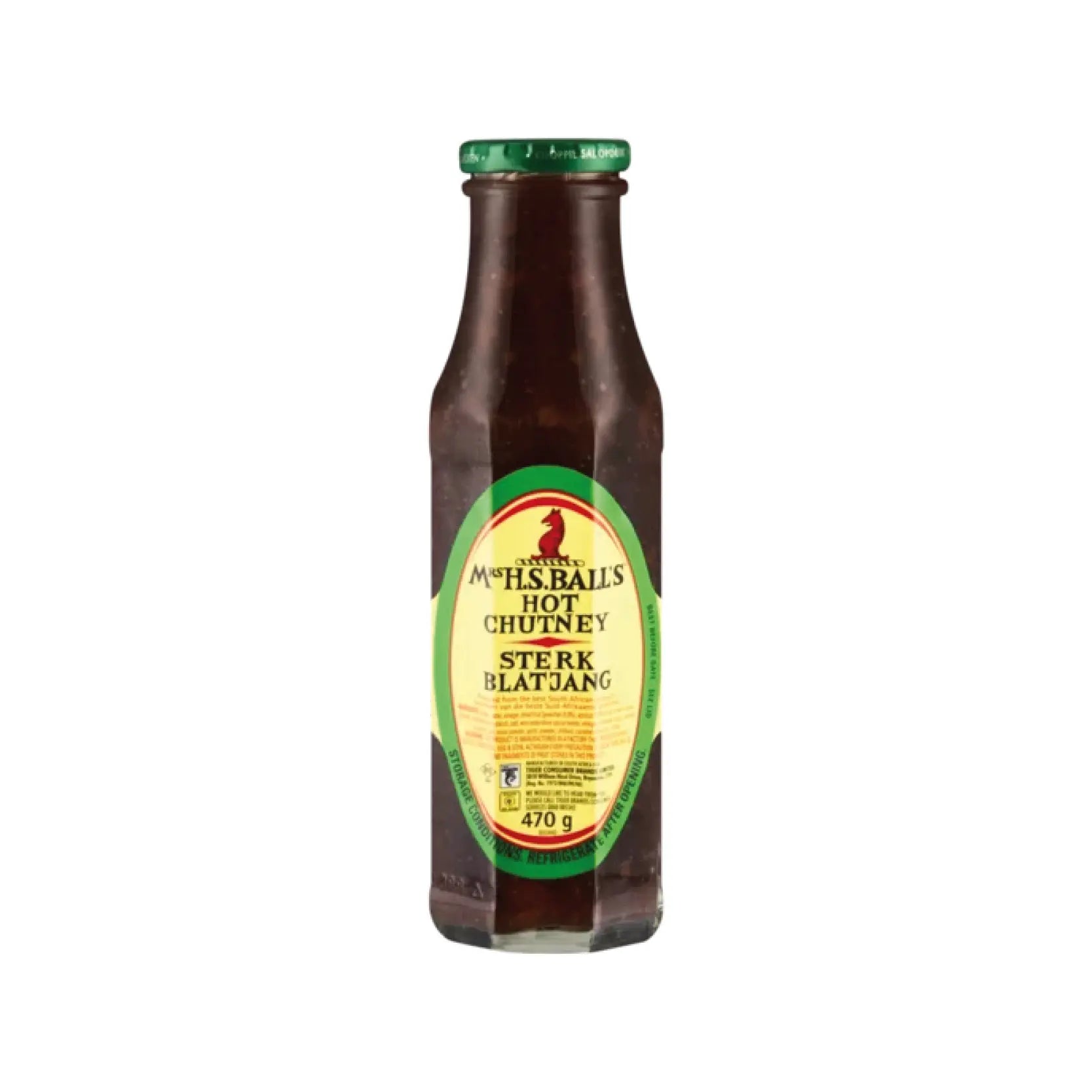 Mrs H.S.Ball's Hot Chutney 470g