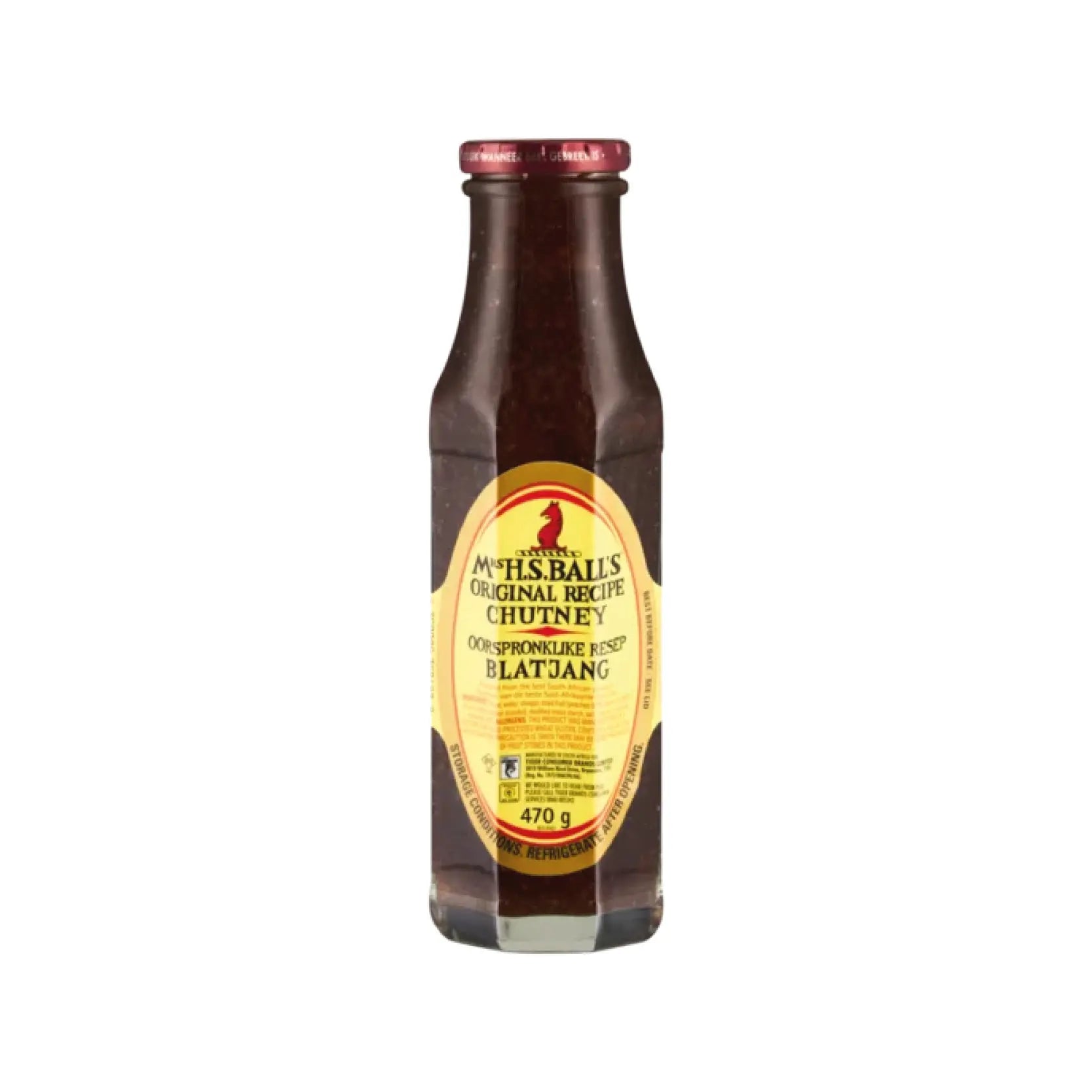 Mrs H.S.Ball's Chutney Original 470g