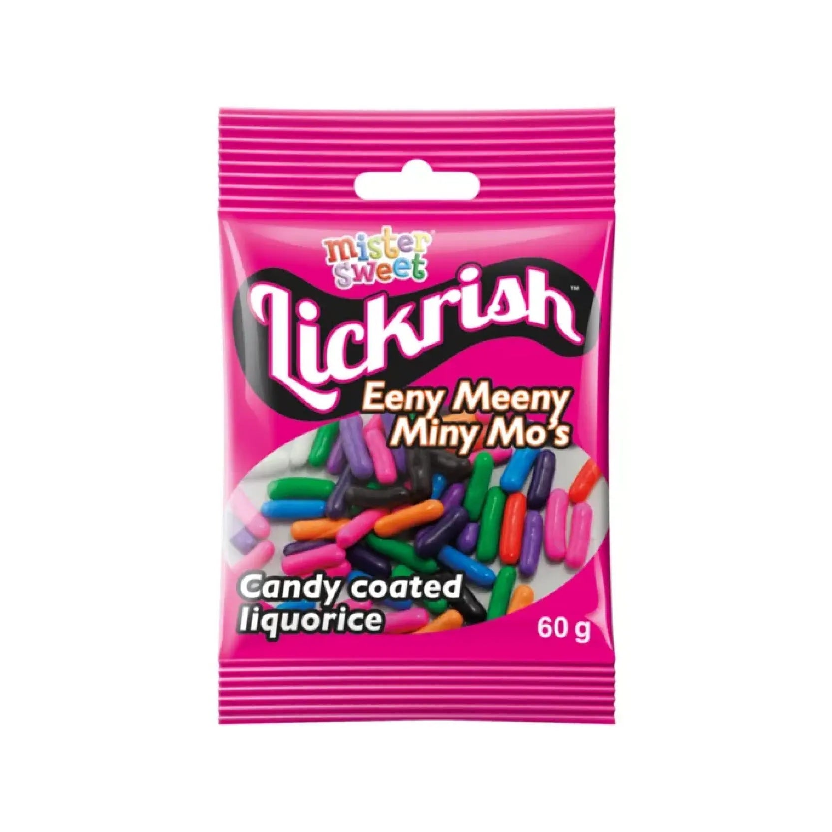 Mister Sweet Eeny Meeny Mino Mo's 60g
