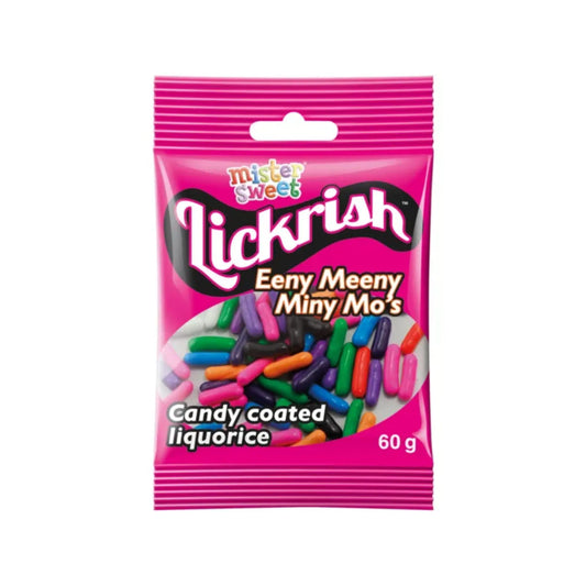 Mister Sweet Eeny Meeny Mino Mo's 60g