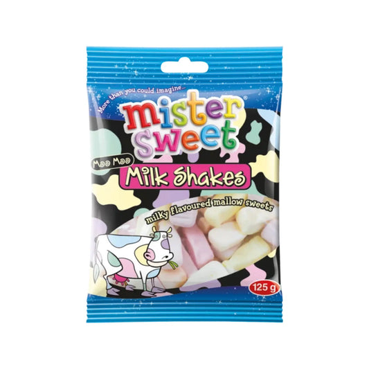 Mister Sweet Moo Moo Milk Shakes 125g