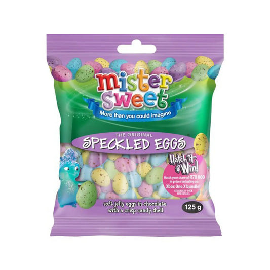 Mister Sweet Speckled Eggs 125g