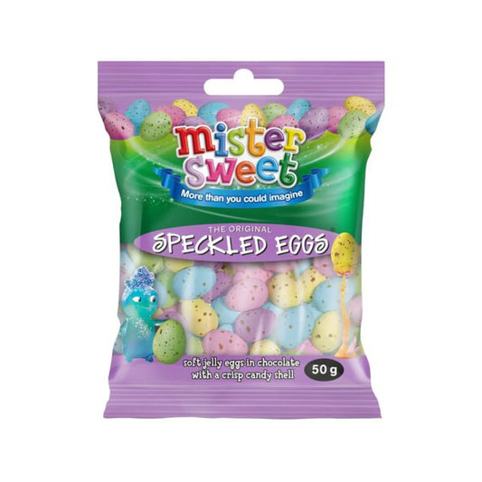 Mister Sweet Speckled Eggs 50g