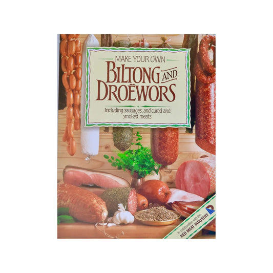 Make Your Own Biltong & Droëwors