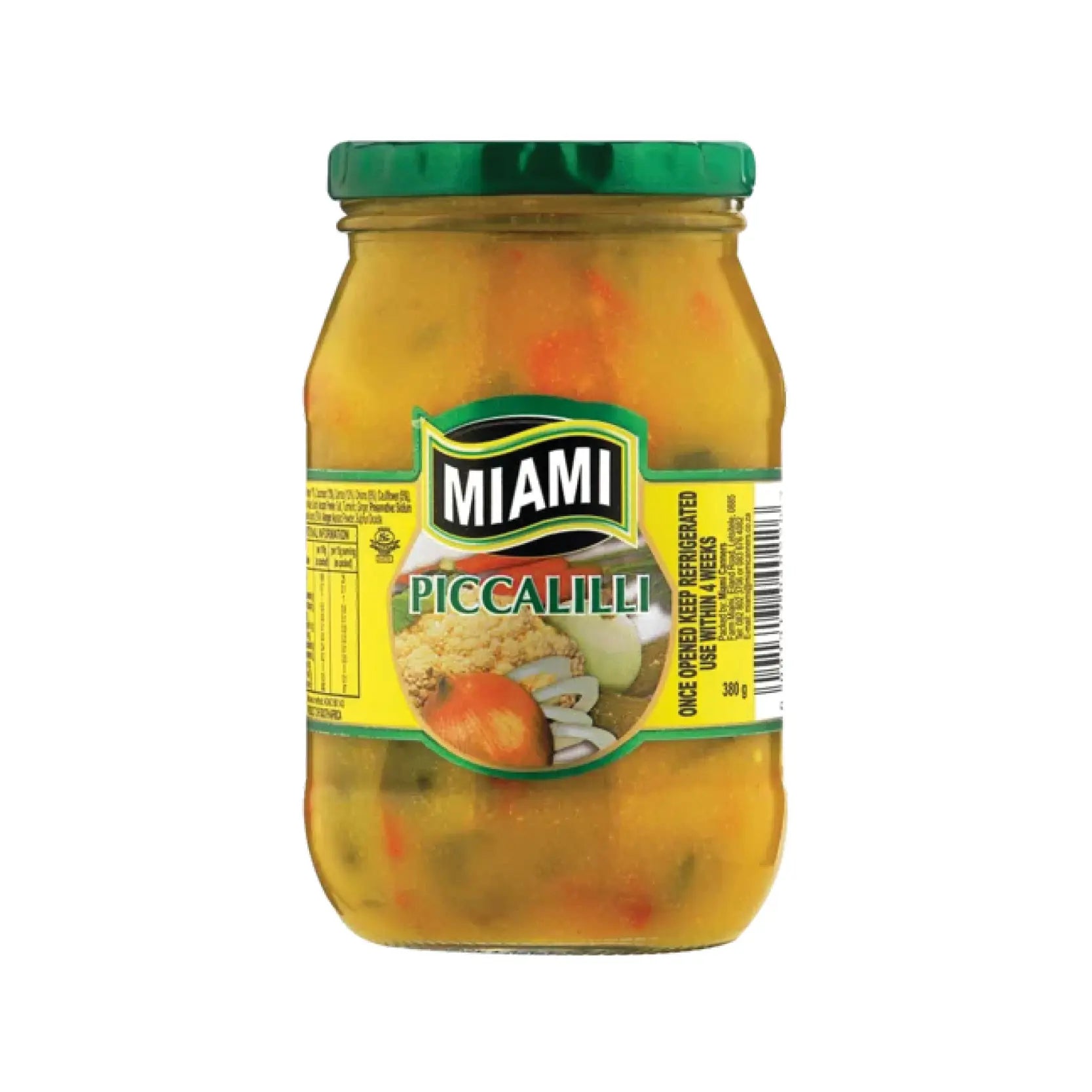 Miami Piccalilli 380g