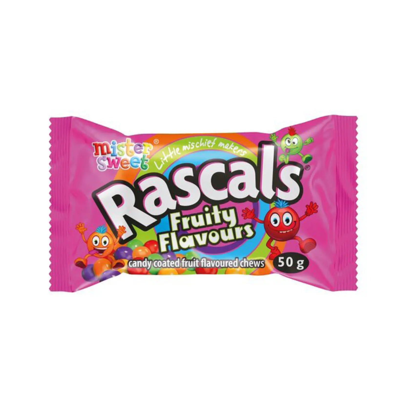Mister Sweet Rascals Fruity Flavour 50g