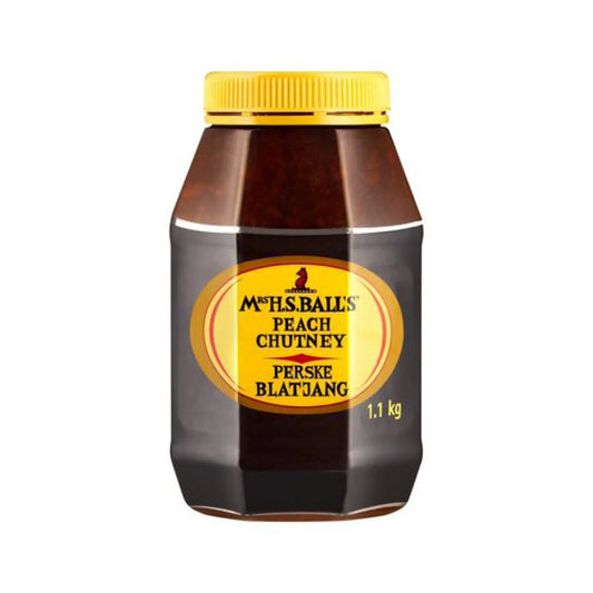 Mrs H.S.Ball's Peach Chutney 1.1kg