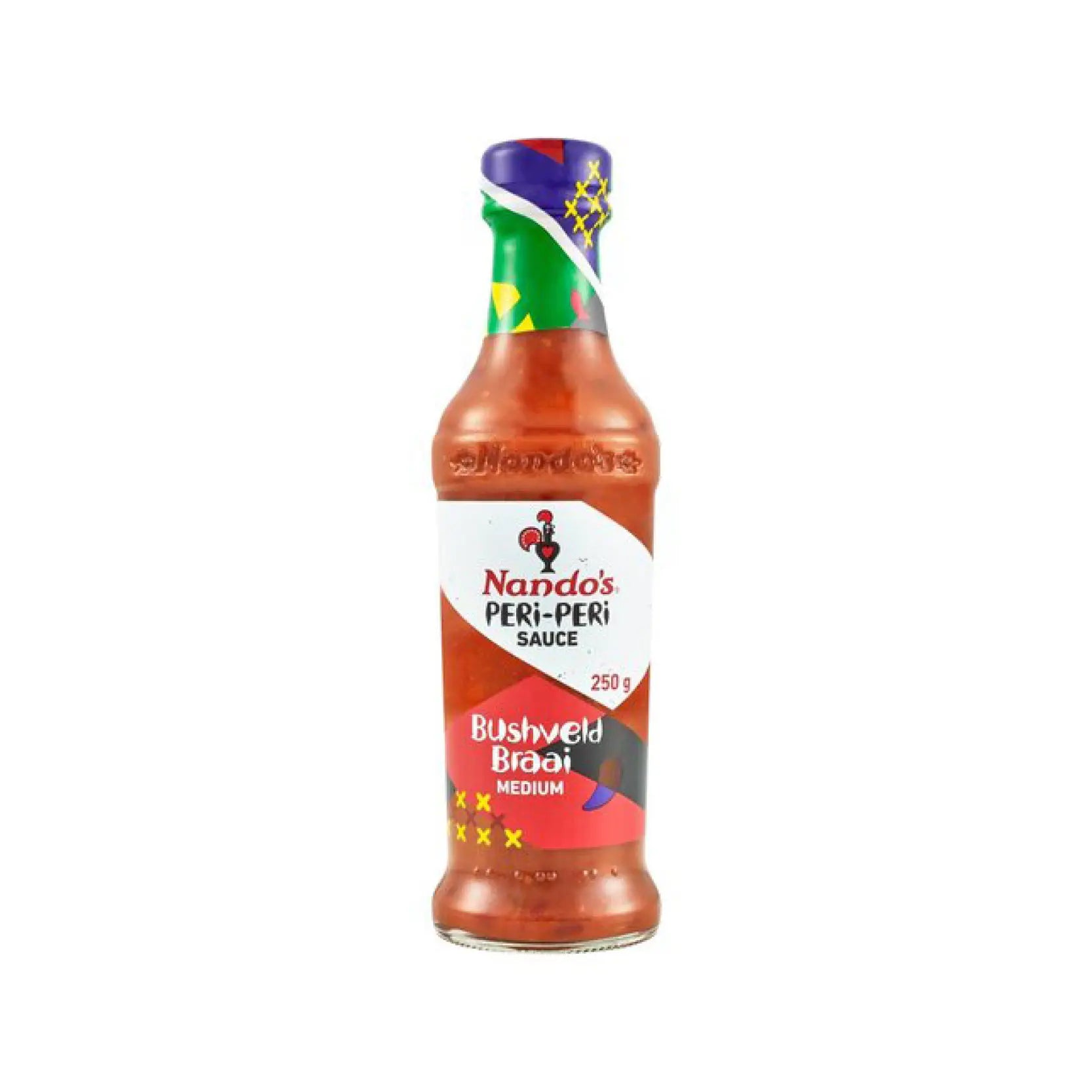 Nando's Peri Peri Bushveld Braai Sauce 250ml