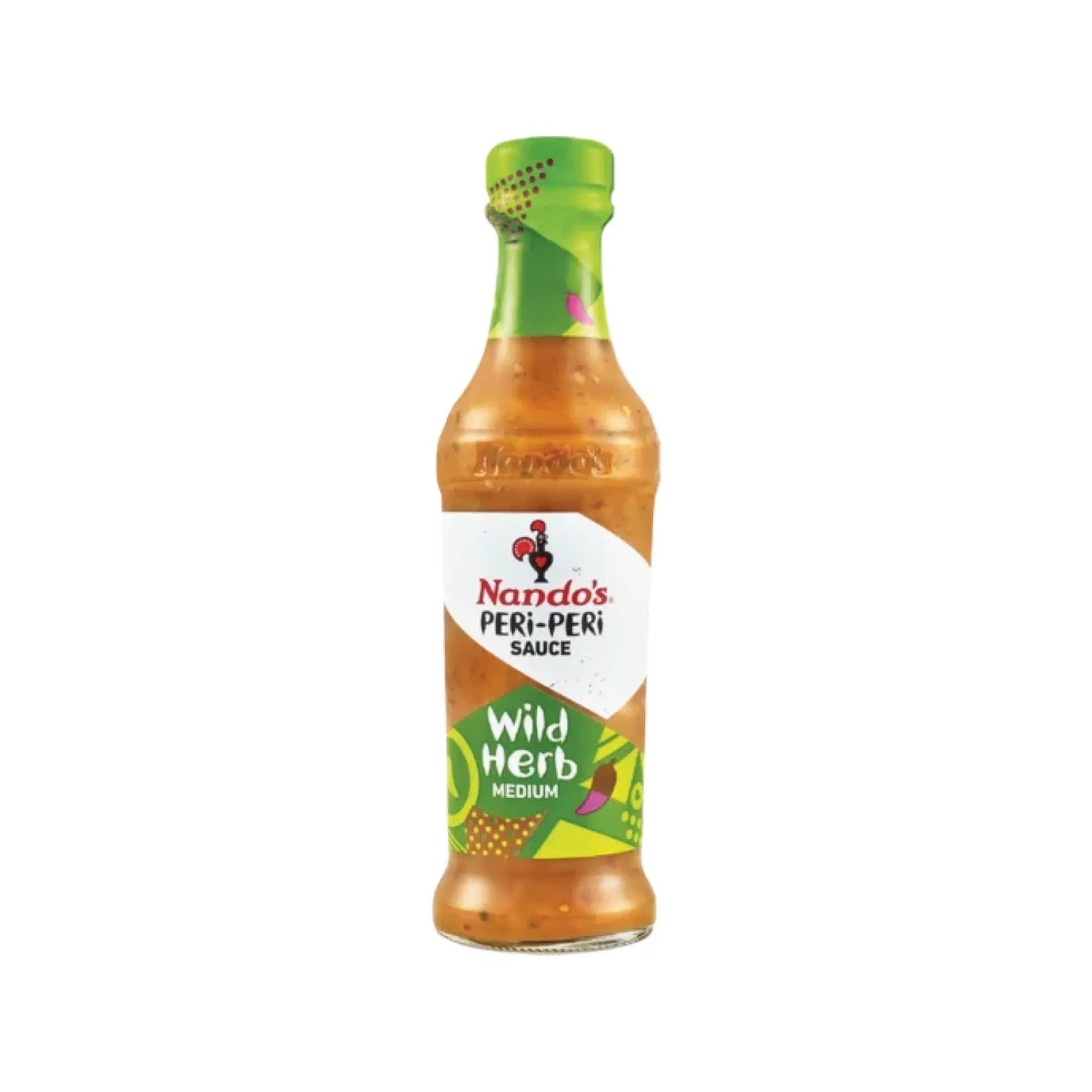 Nando's Wild Herb Medium Peri-Peri Sauce 250ml