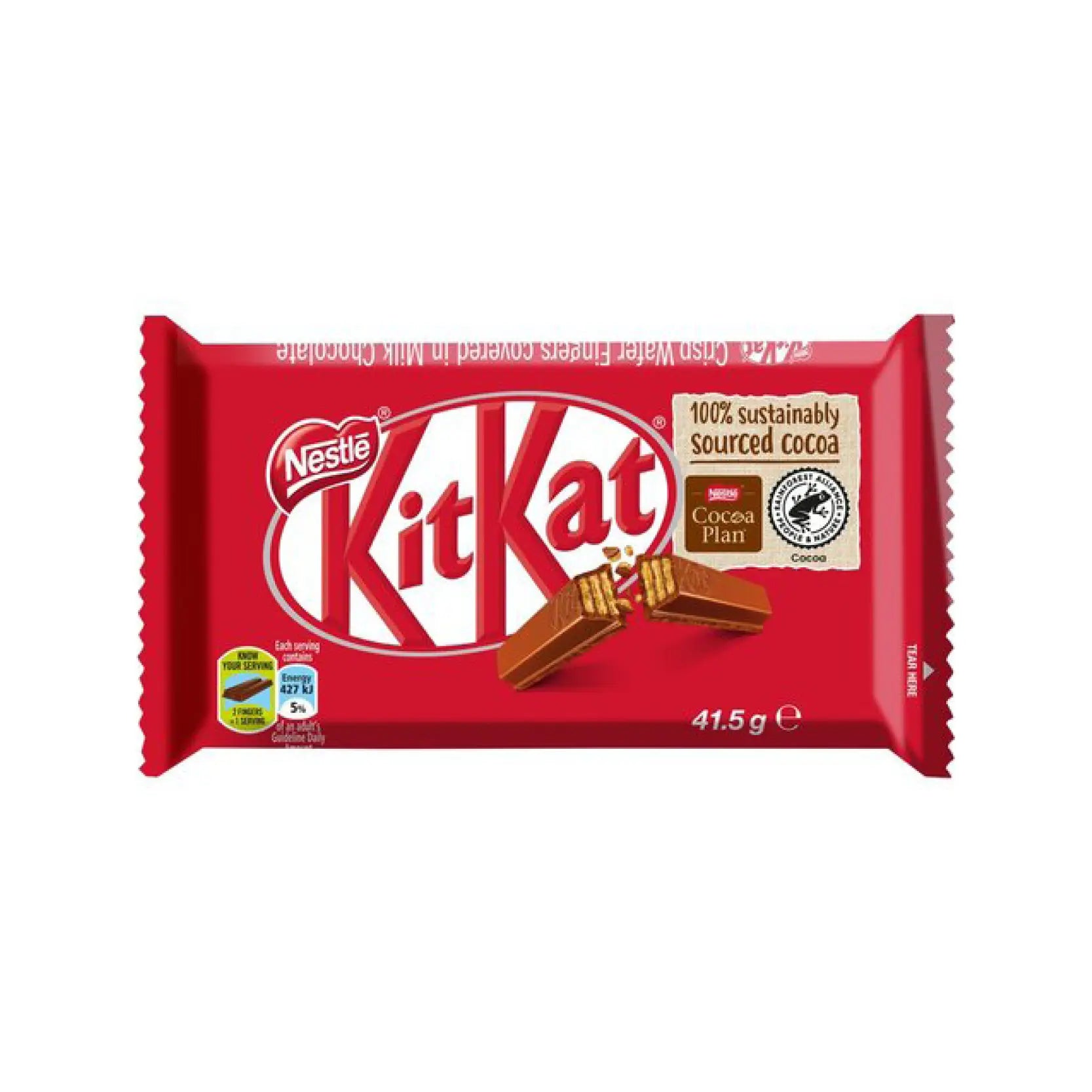 Nestle KitKat 4 Finger Milk Chocolate Bar 41.5g