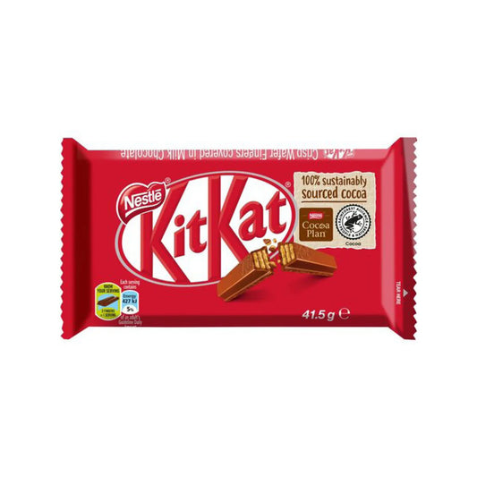 Nestle KitKat 4 Finger Milk Chocolate Bar 41.5g