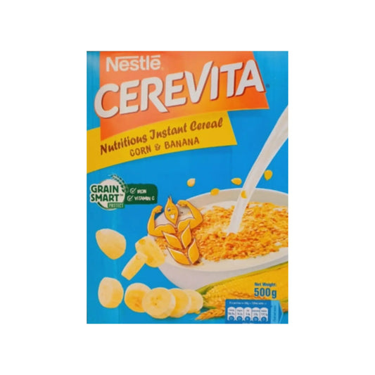 Nestlé Cerevita Corn & Banana 500g