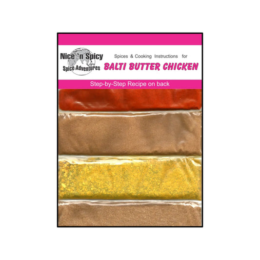 Nice 'n Spicy - Balti Butter Chicken 15g
