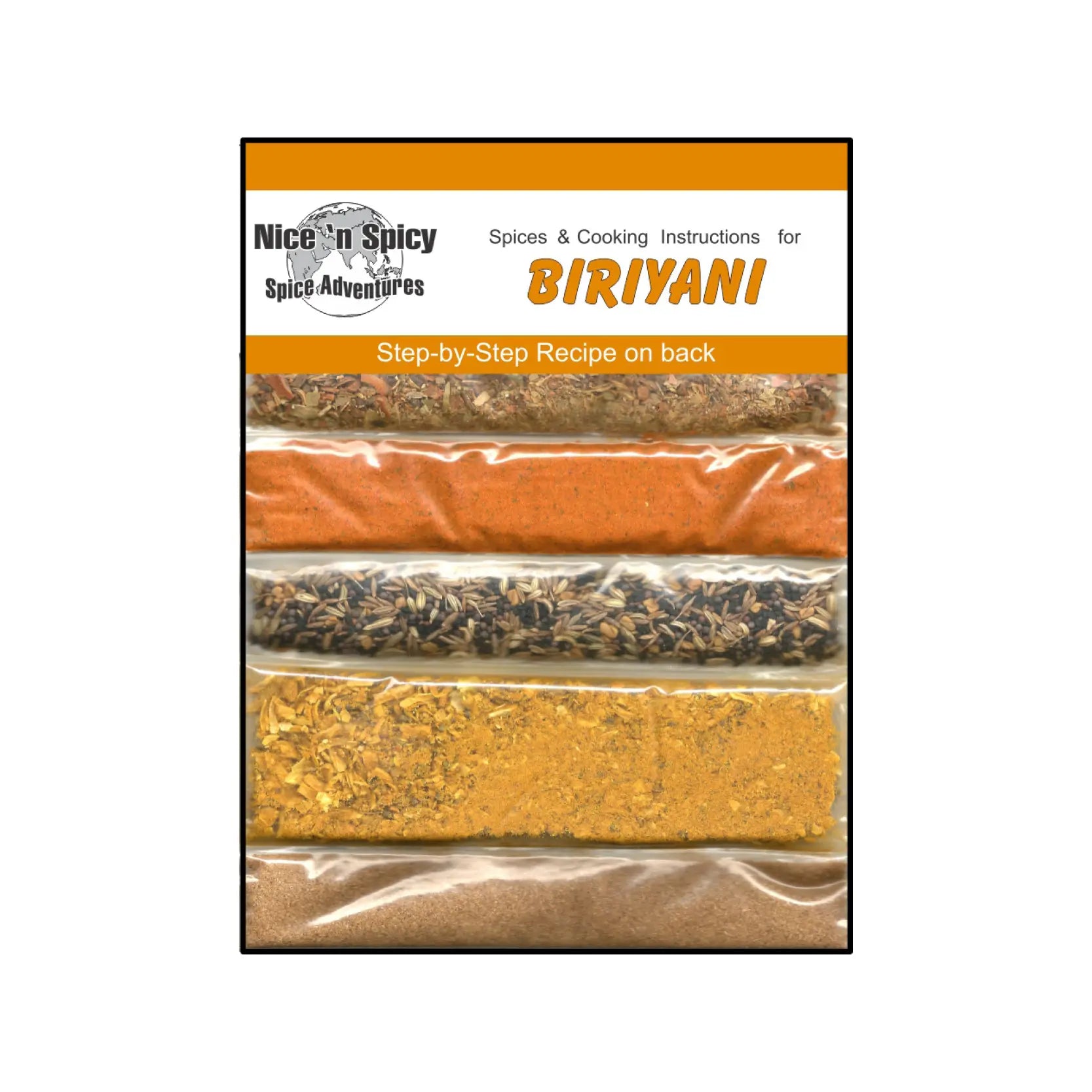 Nice 'n Spicy - Biriyani 25g