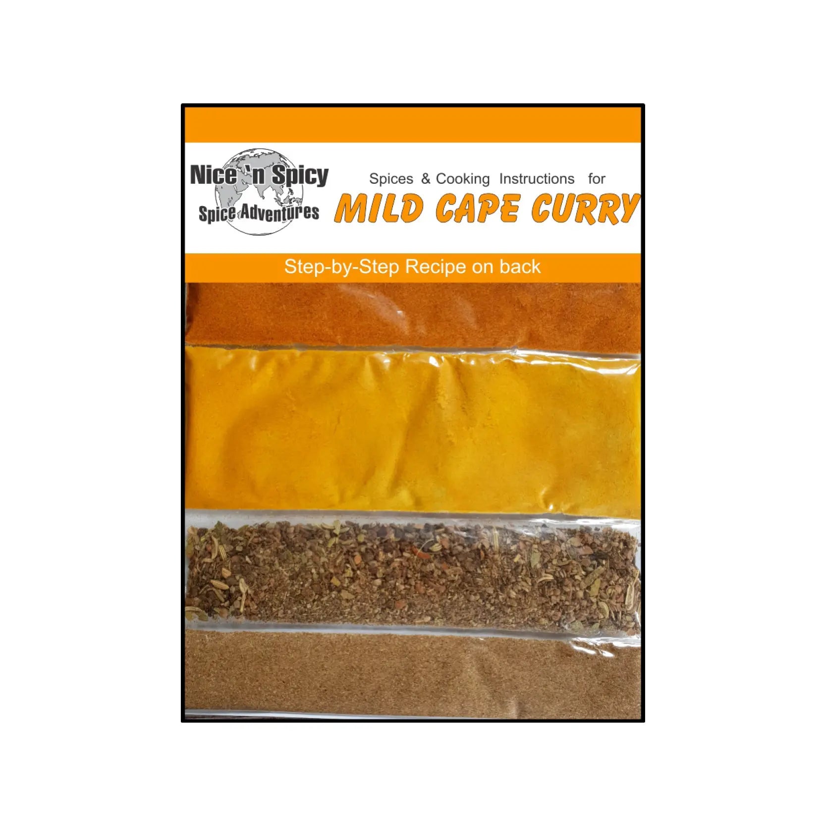 Nice 'n Spicy - Mild Cape Curry 25g