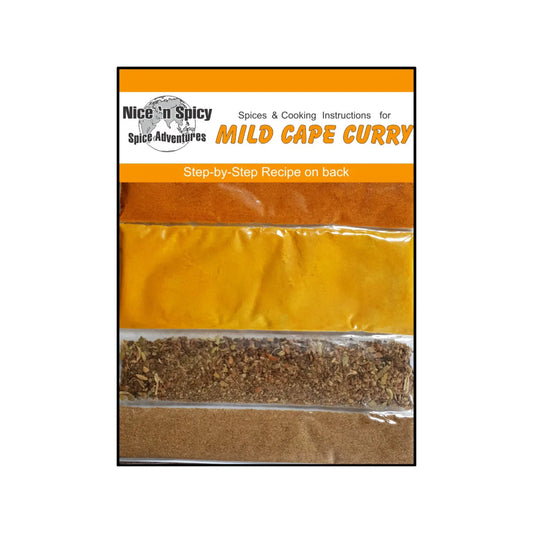 Nice 'n Spicy - Mild Cape Curry 25g