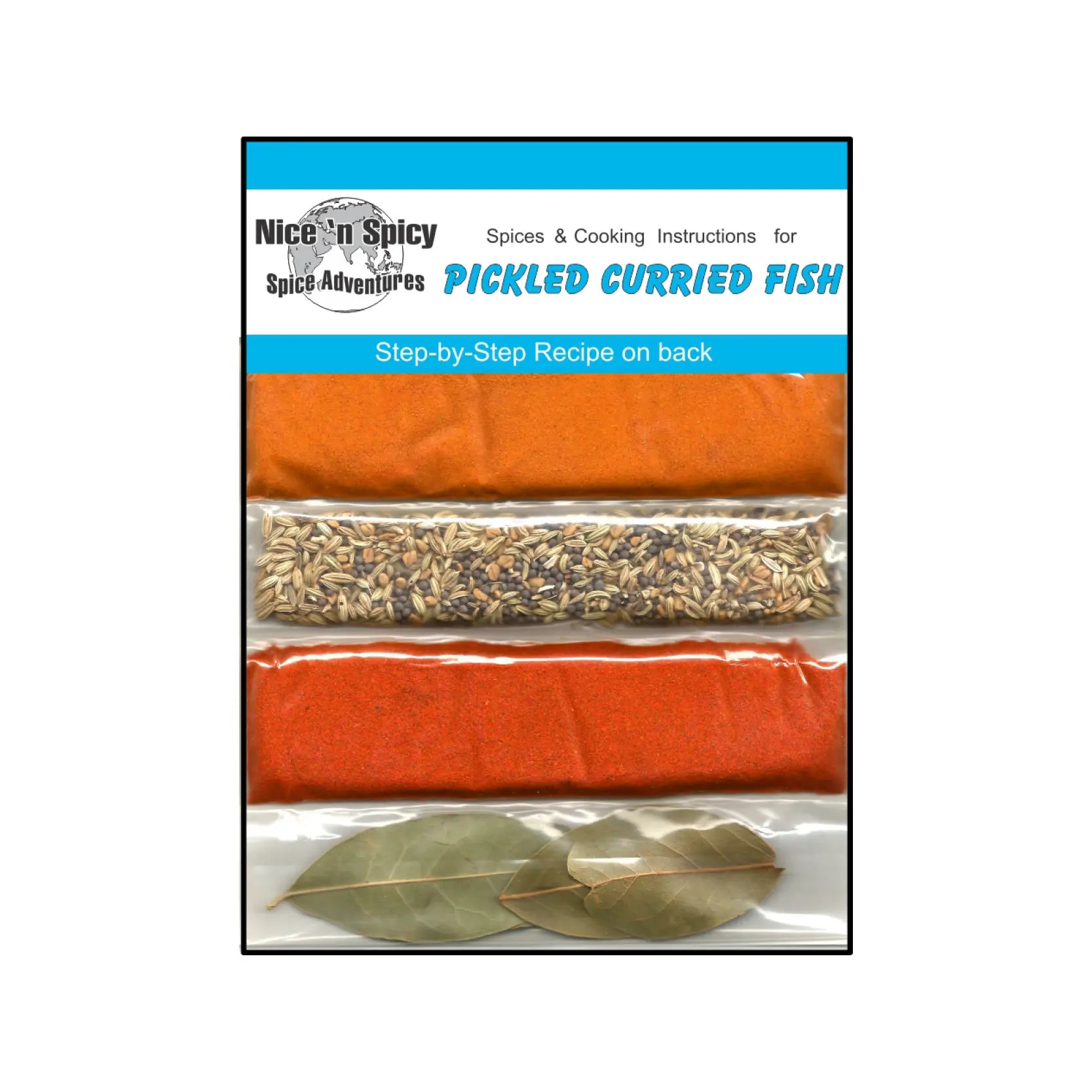 Nice 'n Spicy - Pickled Curried Fish 20g