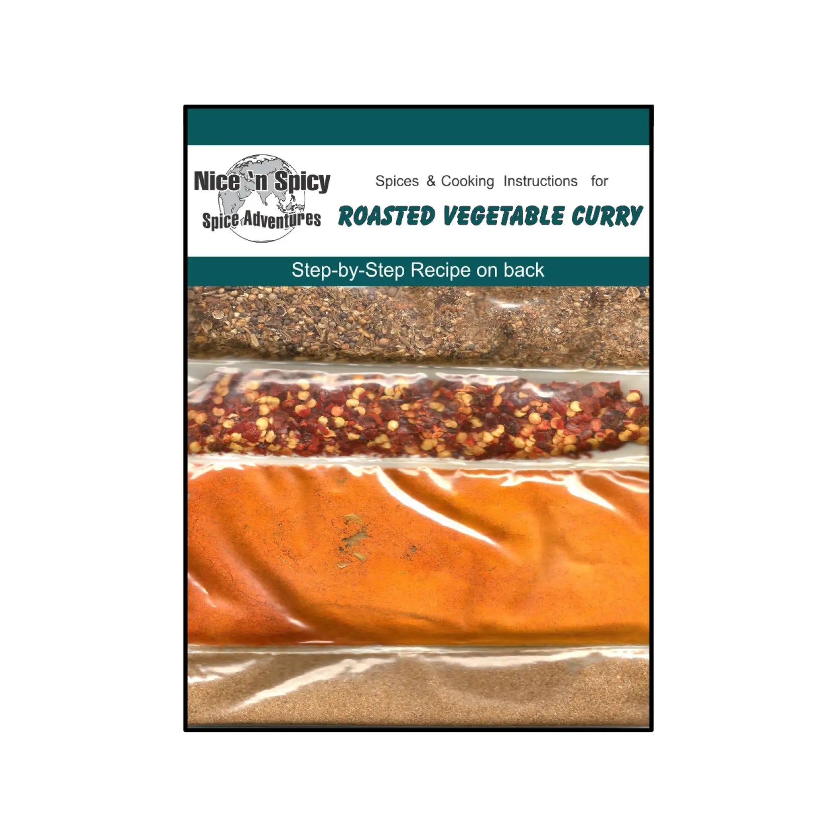 Nice 'n Spicy - Roasted Vegetable Curry 25g