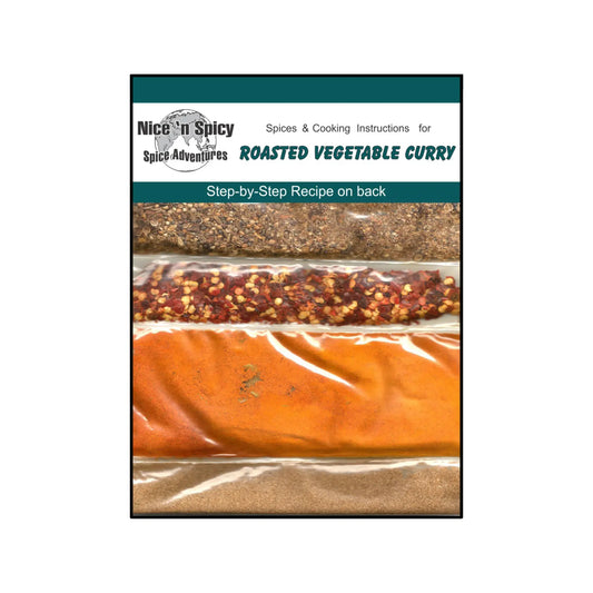 Nice 'n Spicy - Roasted Vegetable Curry 25g