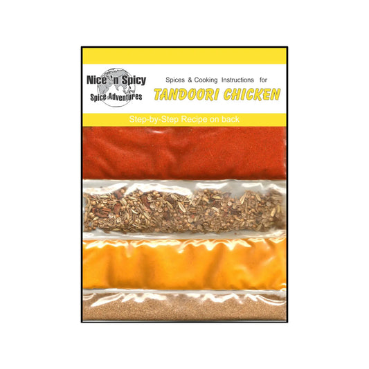 Nice 'n Spicy - Tandoori Chicken 20g