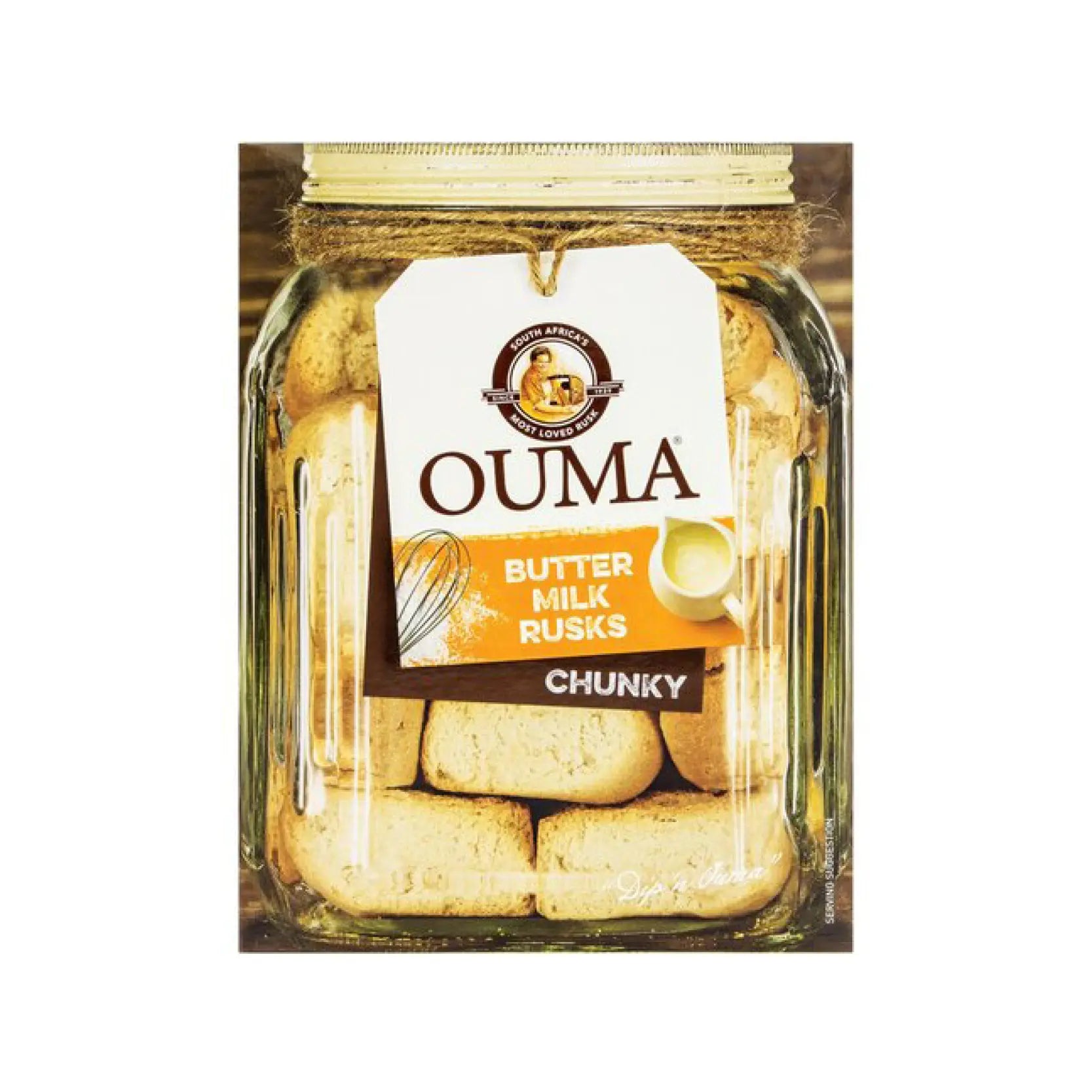 Ouma Rusks Buttermilk Chunky 1kg