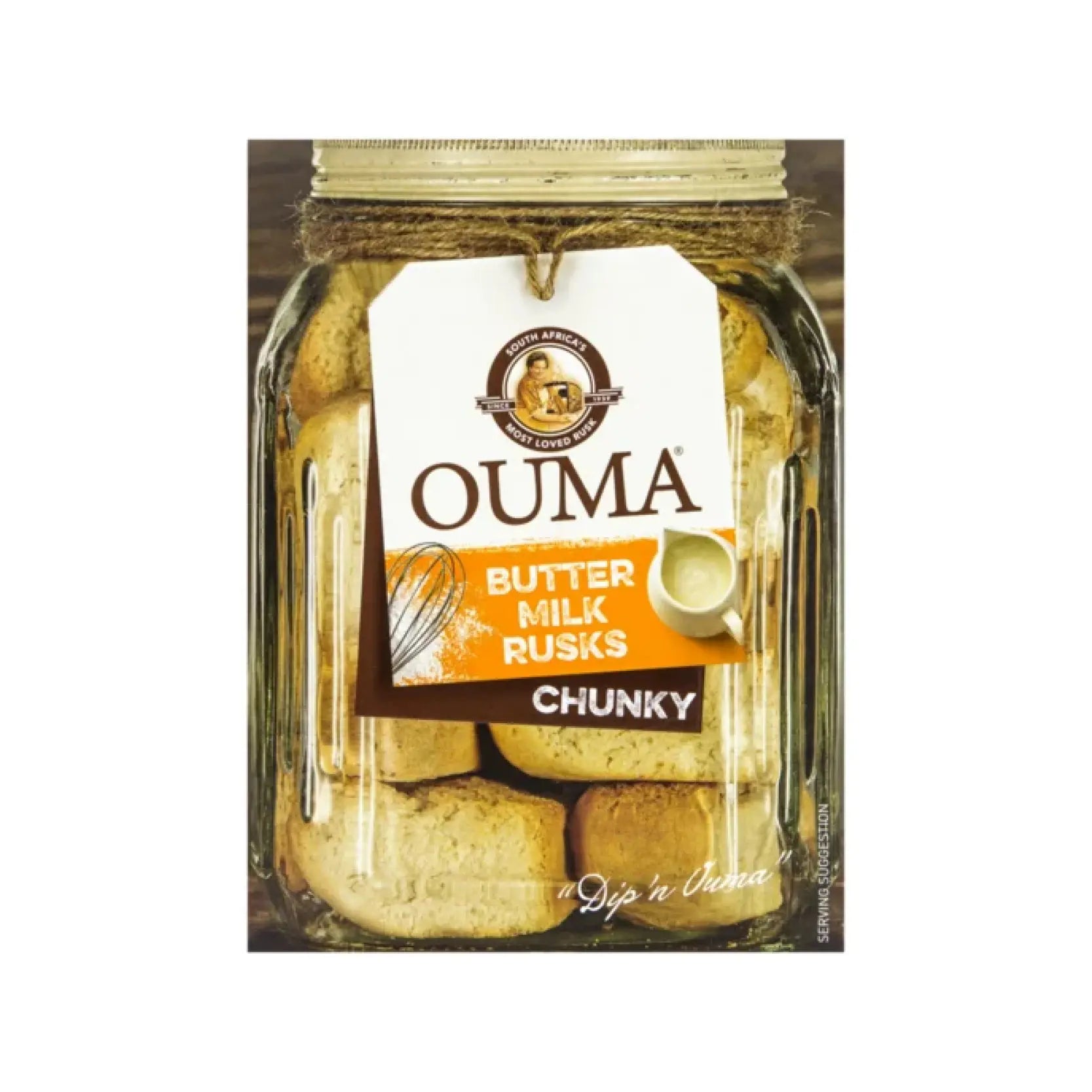 Ouma Rusks Buttermilk Chunky 500g