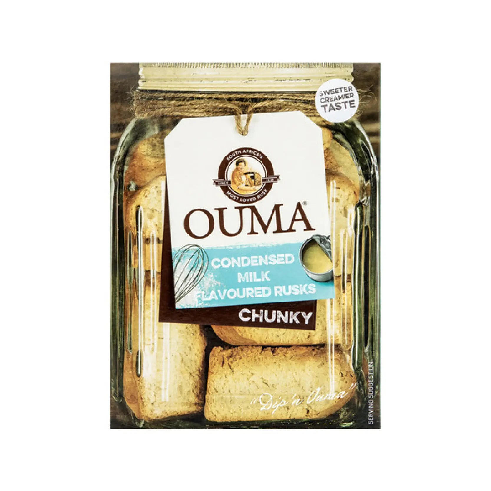 Ouma Rusks Condensed Milk Flavour 500g